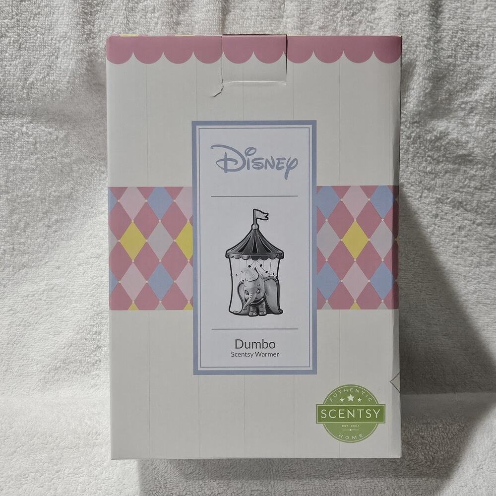 Scentsy Disney Dumbo Warmer New Unused Retired Original Box 75396